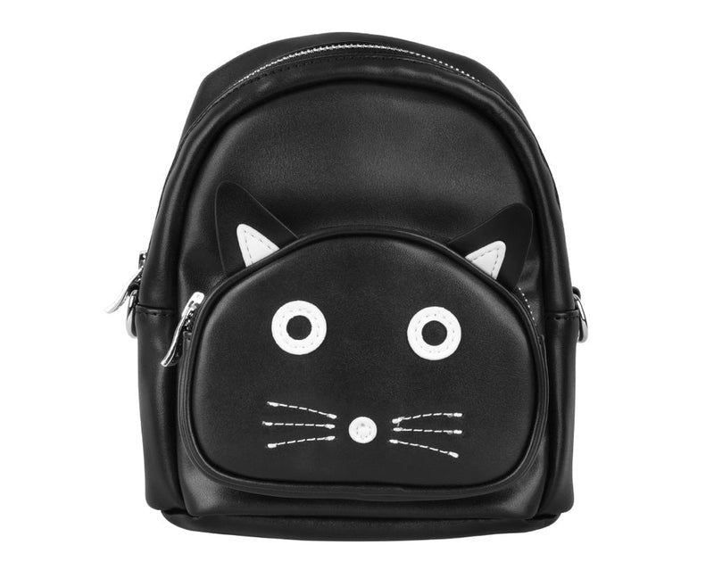 BG10 TUKskin Black Kitty MIni Backpack BG10