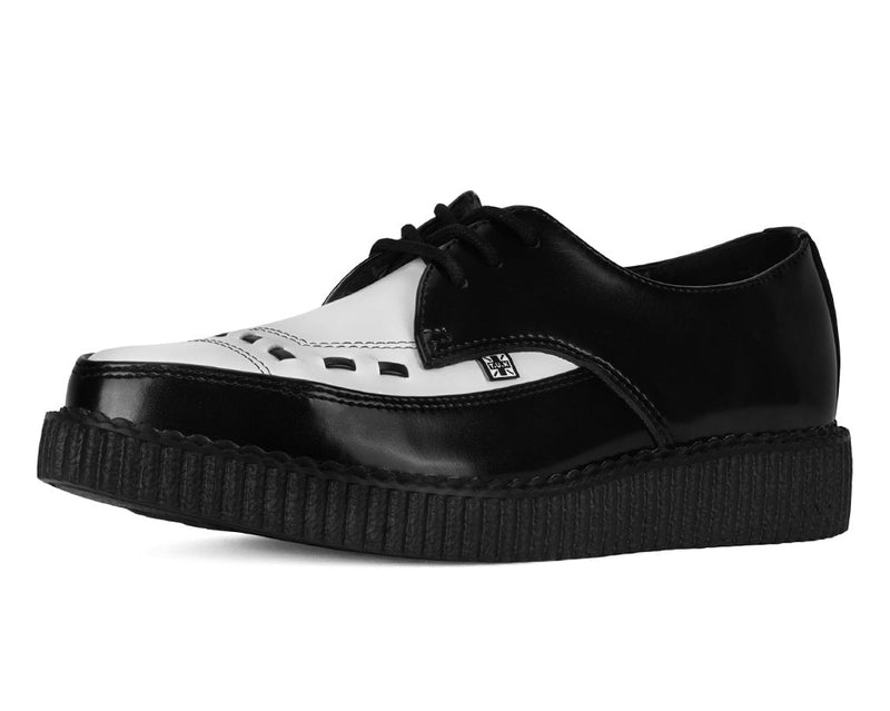 A8140 Two-tone Pointed Creepers