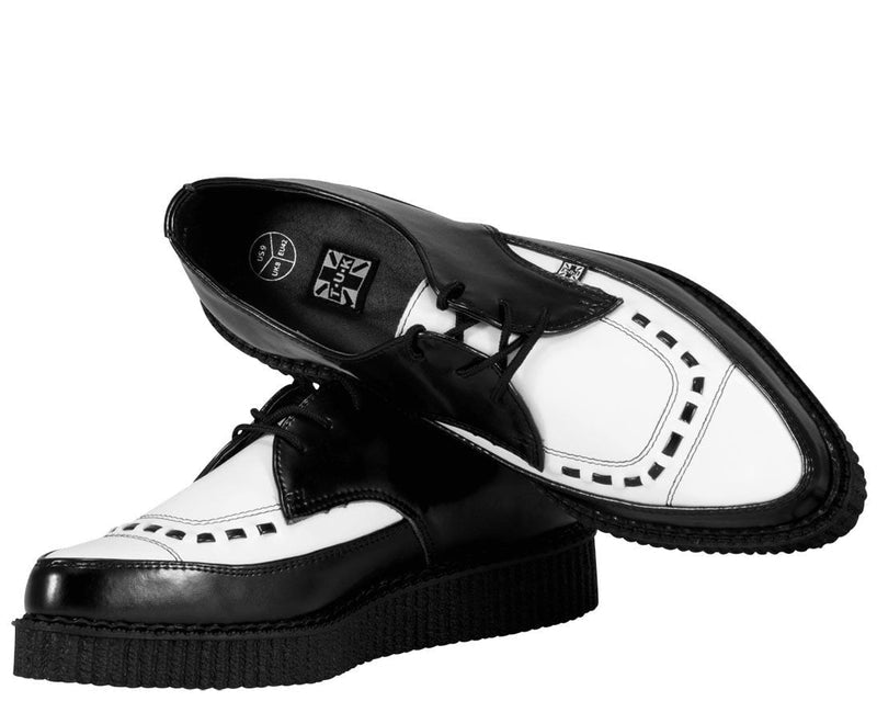 A8140 Two-tone Pointed Creepers