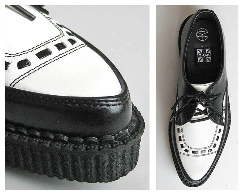 A8140 Two-tone Pointed Creepers