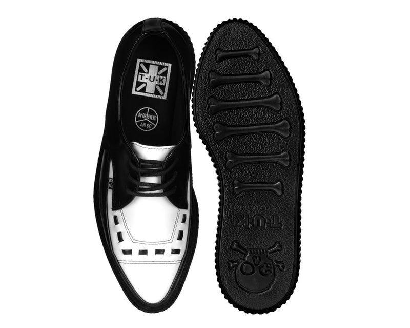 A8140 Two-tone Pointed Creepers