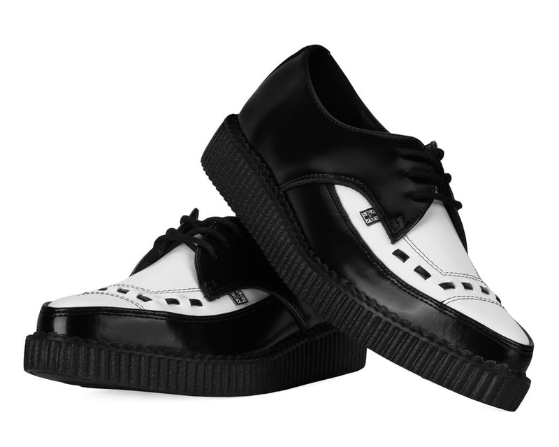 A8140 Two-tone Pointed Creepers