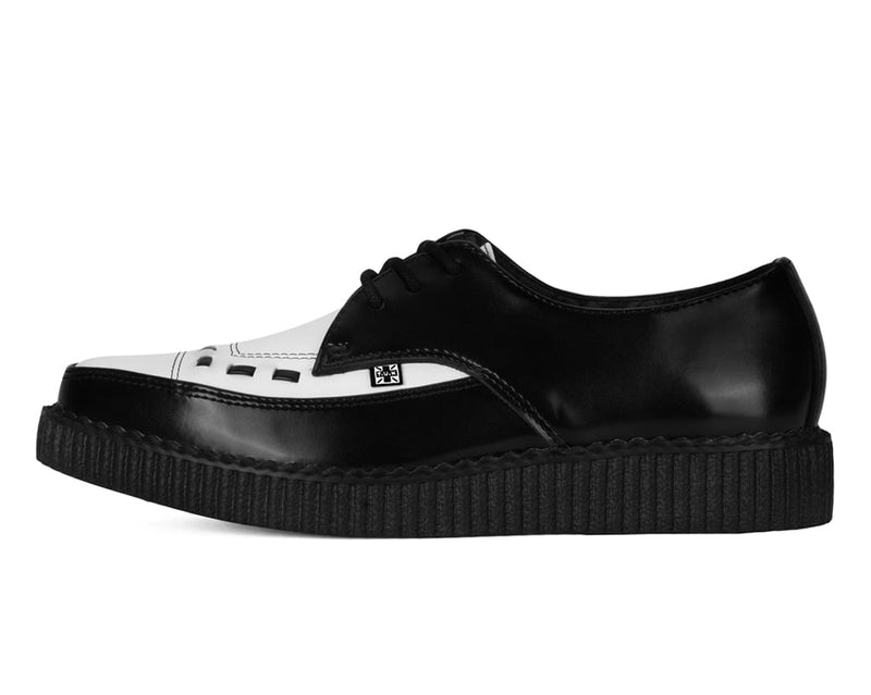 A8140 Two-tone Pointed Creepers