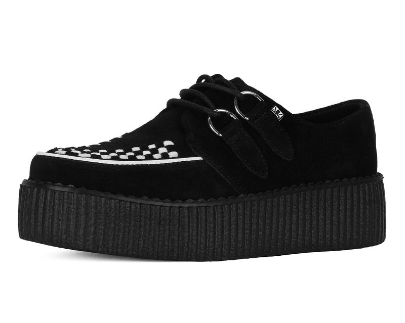 V8366 Two Tone Suede Viva Mondo Creepers