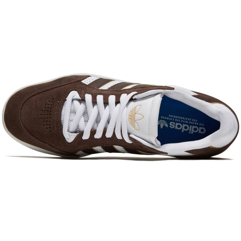 Tyshawn Low Shoes - Brown/White/Gold Metallic