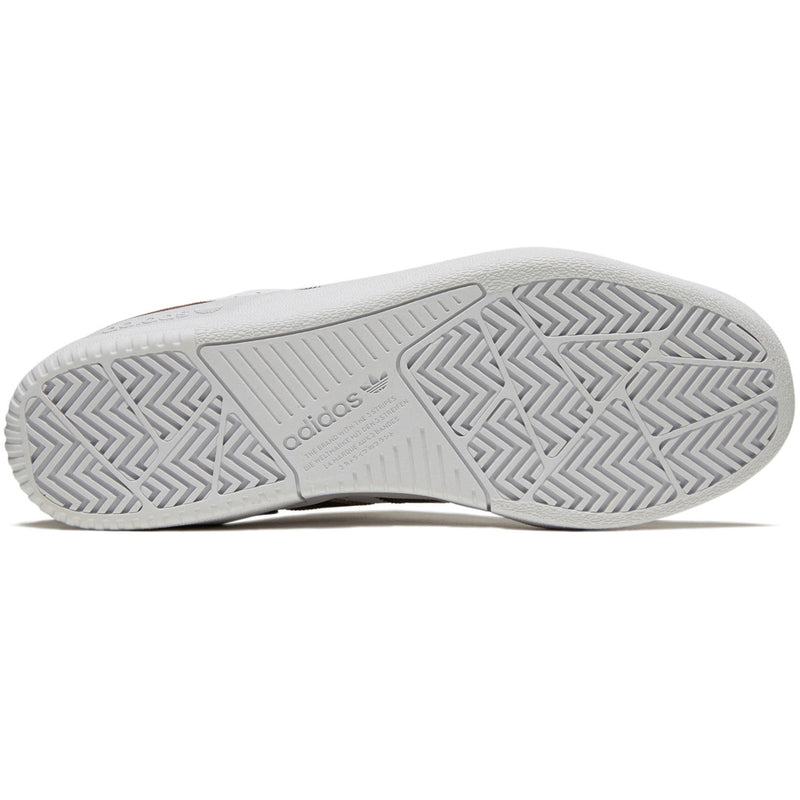 Tyshawn Low Shoes - Brown/White/Gold Metallic