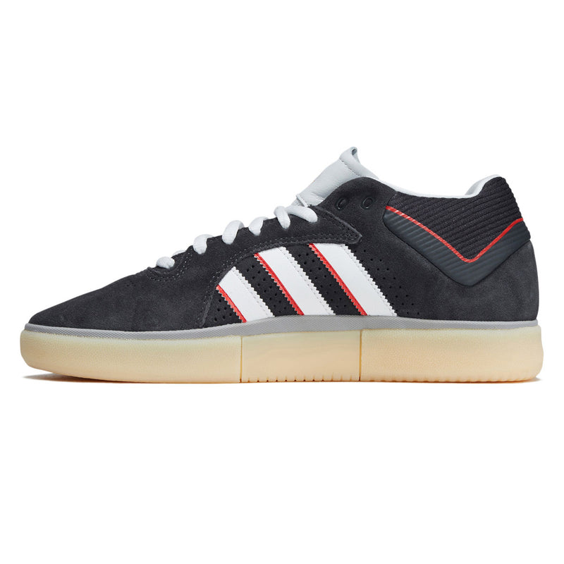 Tyshawn Shoes - Carbon/Crystal White/Better Scarlet
