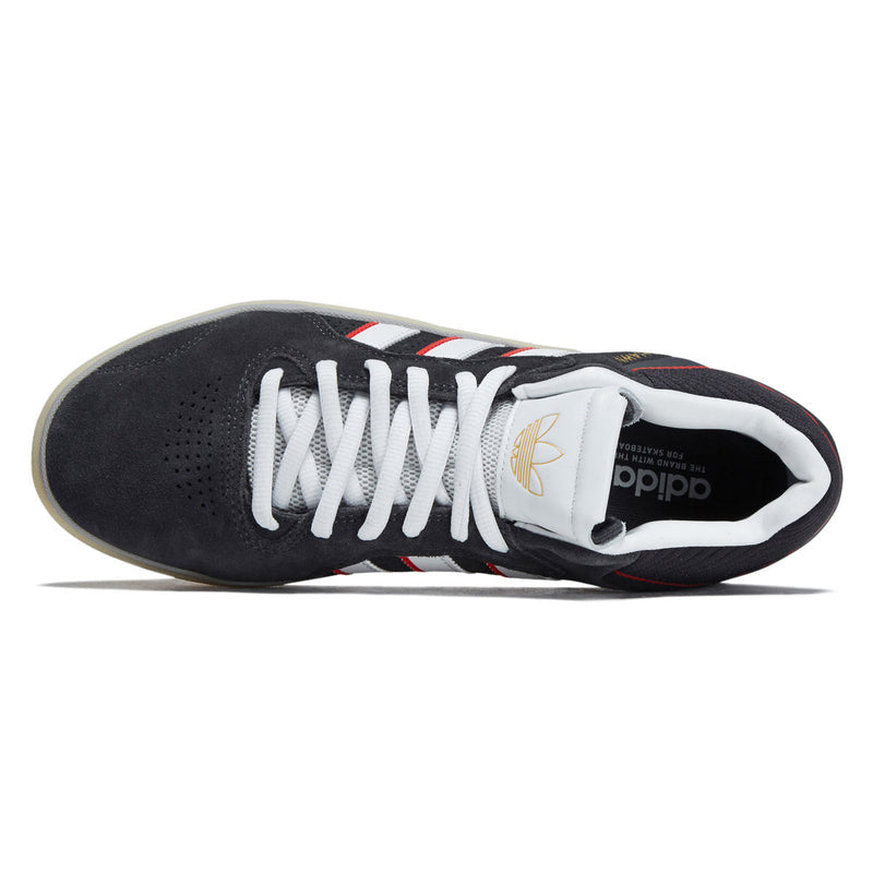 Tyshawn Shoes - Carbon/Crystal White/Better Scarlet