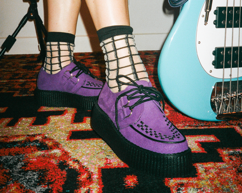 V3190 Ultra Violet Viva Mondo Creeper