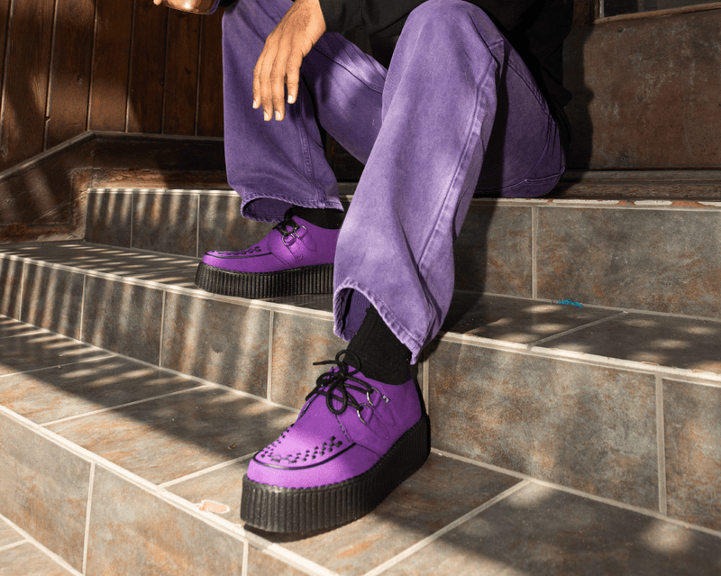 V3190 Ultra Violet Viva Mondo Creeper