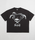 Umbro Lasered Jester T-Shirt in Black