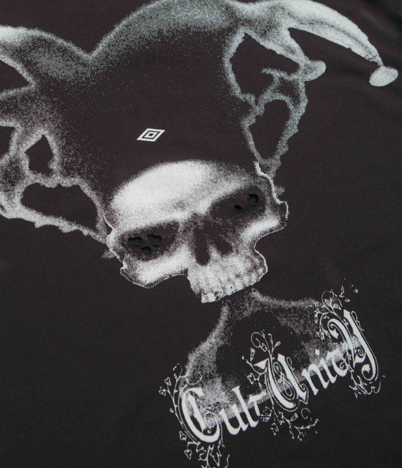 Umbro Lasered Jester T-Shirt in Black