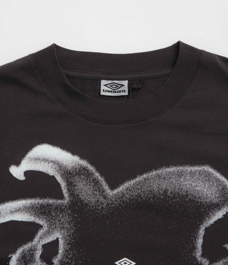 Umbro Lasered Jester T-Shirt in Black