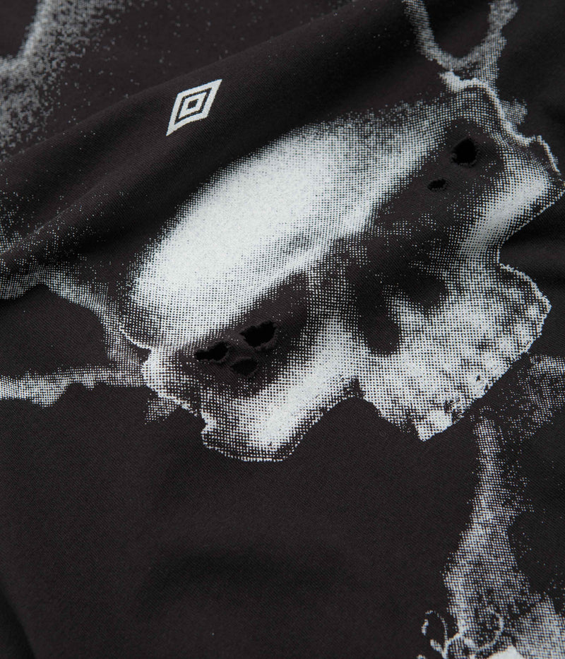 Umbro Lasered Jester T-Shirt in Black