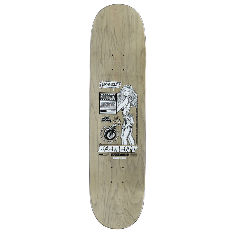 Underworld Element Howell Boomin System EX7 Skateboard Complete - 8.25"