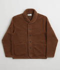 Universal Works Lancaster Jacket in Brown and Brown