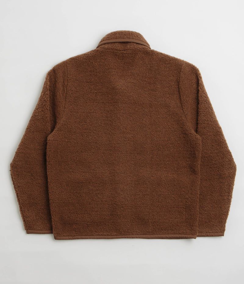 Universal Works Lancaster Jacket in Brown and Brown