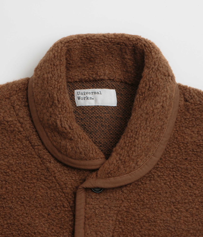 Universal Works Lancaster Jacket in Brown and Brown