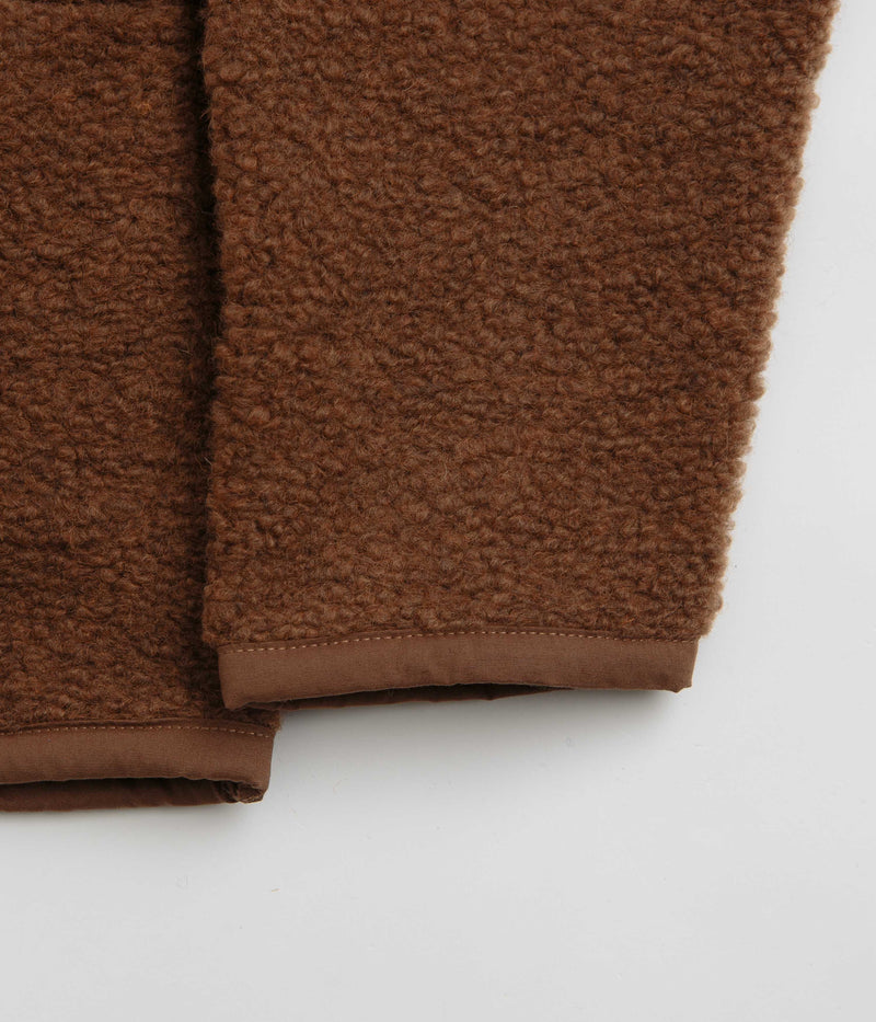Universal Works Lancaster Jacket in Brown and Brown