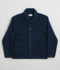 Universal Works Lancaster Jacket in Navy and Navy