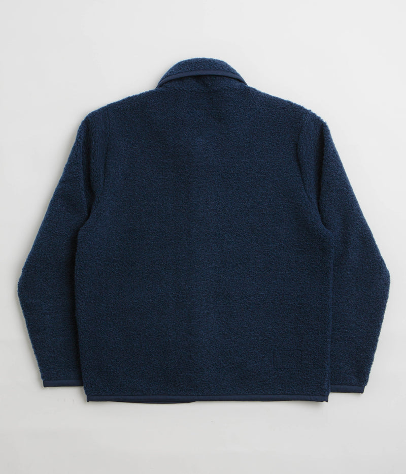 Universal Works Lancaster Jacket in Navy and Navy