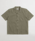 Universal Works Road Shirt in Olive