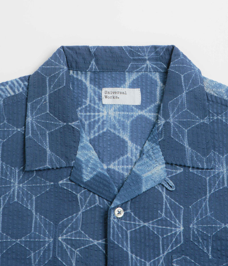 Universal Works Road Shirt in Indigo