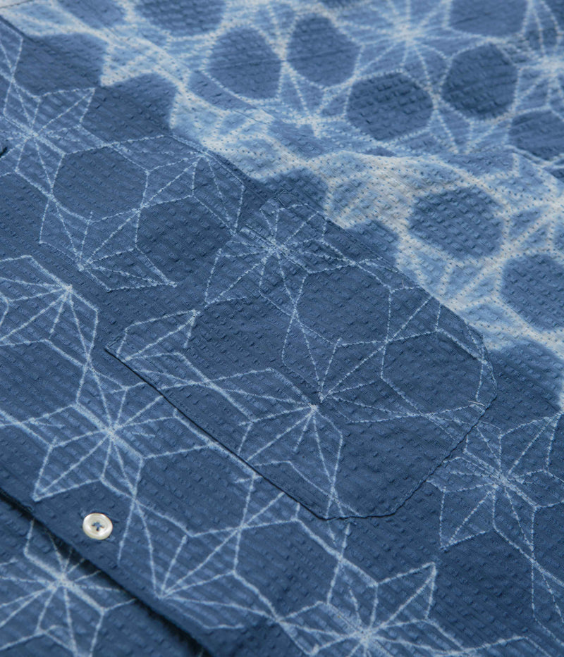 Universal Works Road Shirt in Indigo