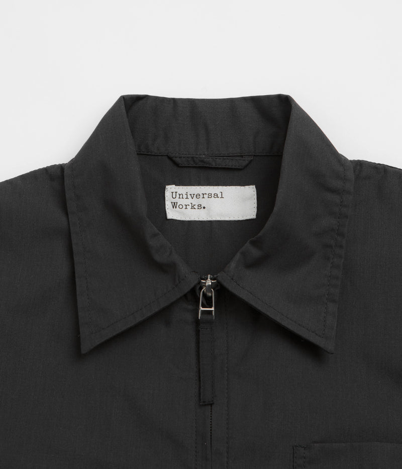 Universal Works Rose Bowl Jacket in Black