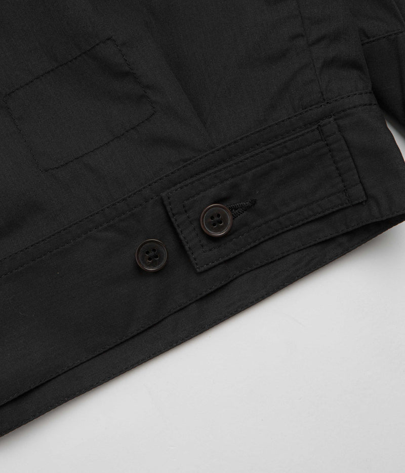 Universal Works Rose Bowl Jacket in Black