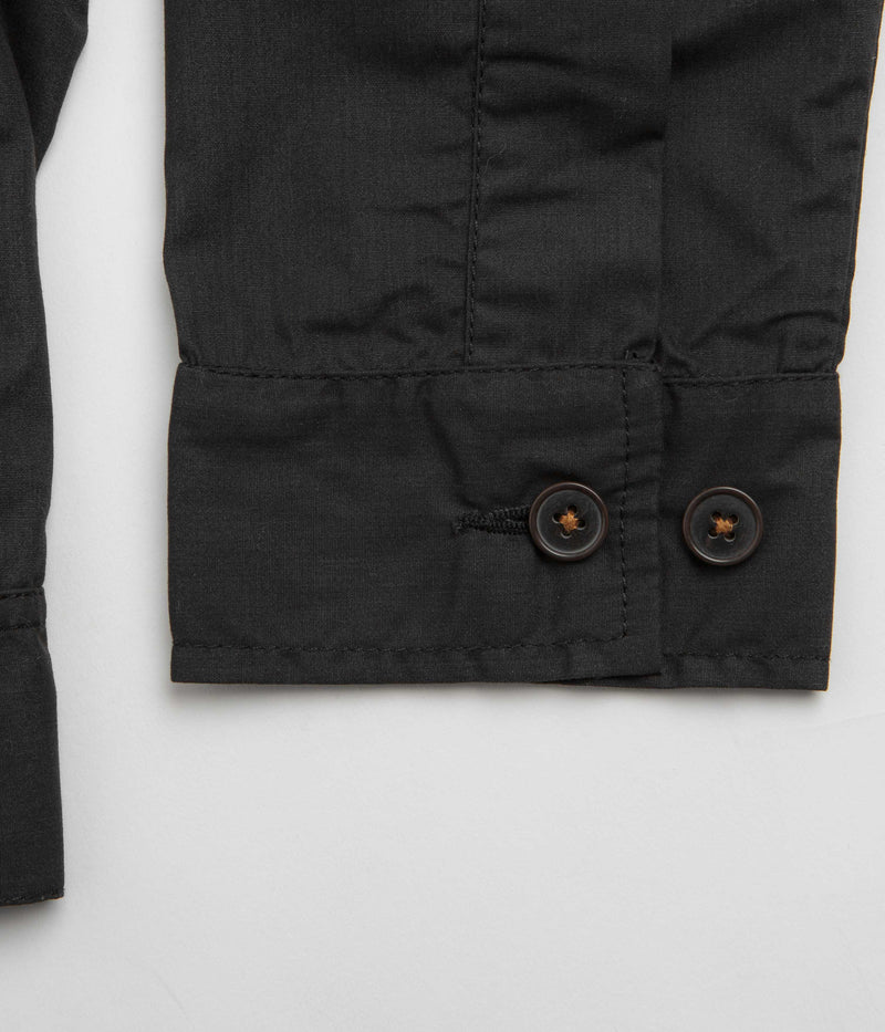 Universal Works Rose Bowl Jacket in Black