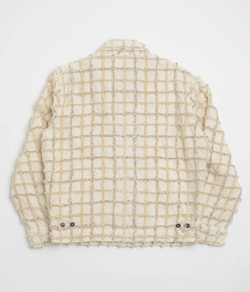 Universal Works Windcheater Jacket in Ecru
