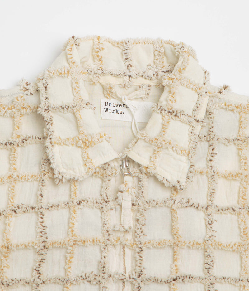 Universal Works Windcheater Jacket in Ecru