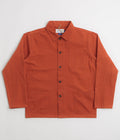 Uskees 3001 Buttoned Overshirt in Rust