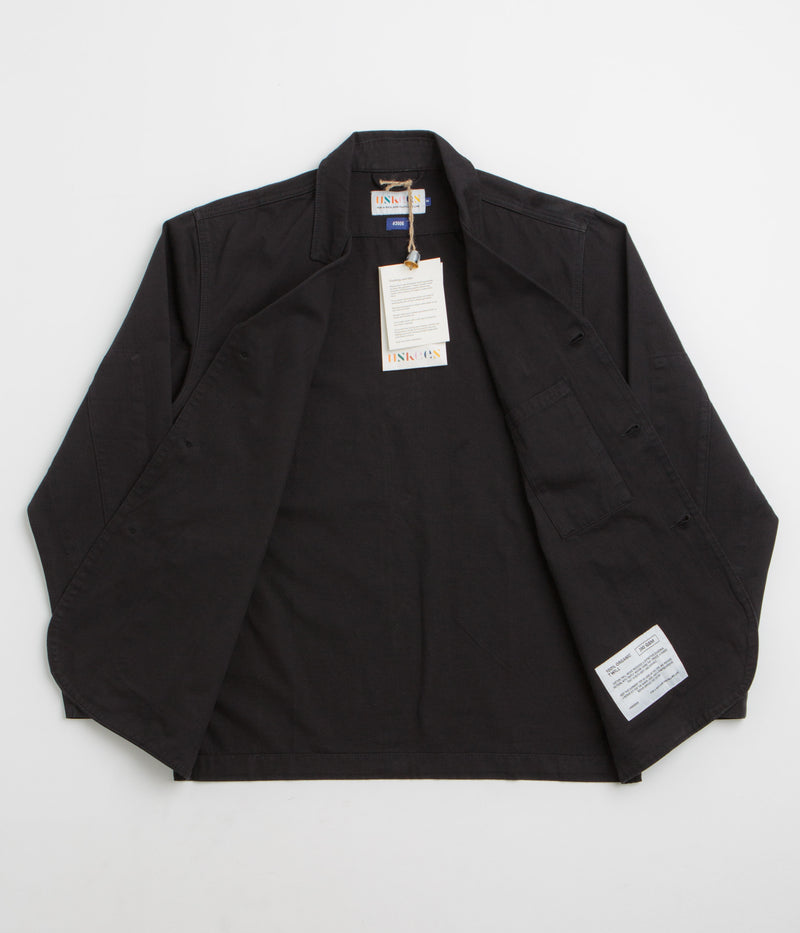 Uskees 3006 Twill Blazer in Black
