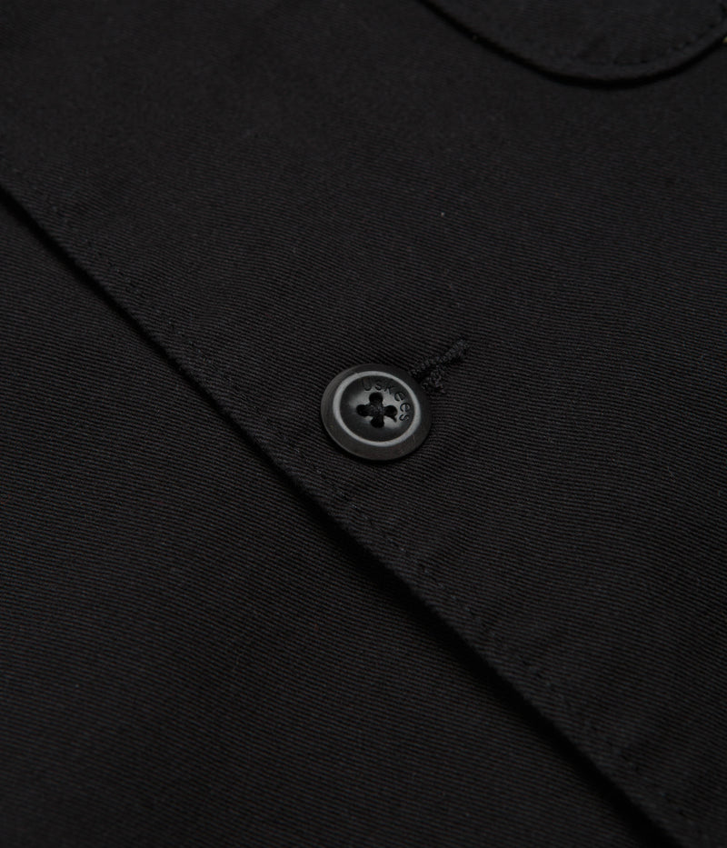 Uskees 3006 Twill Blazer in Black