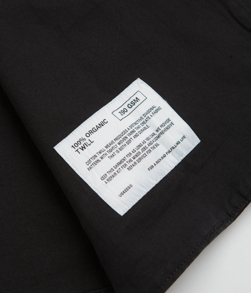 Uskees 3006 Twill Blazer in Black