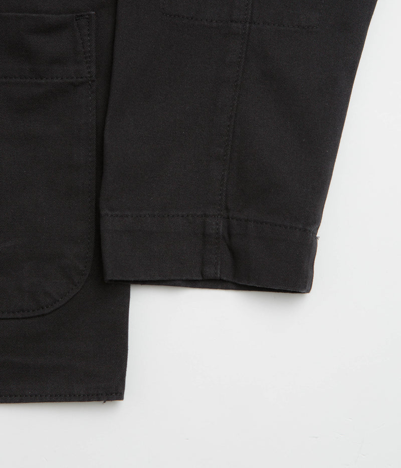Uskees 3006 Twill Blazer in Black