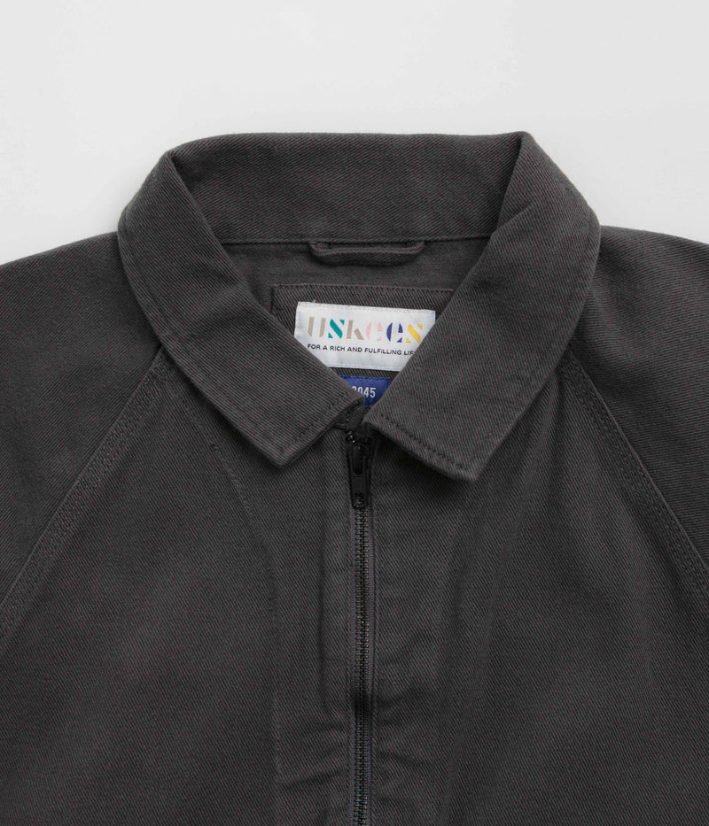 Uskees 3045 Drill Field Jacket in Charcoal