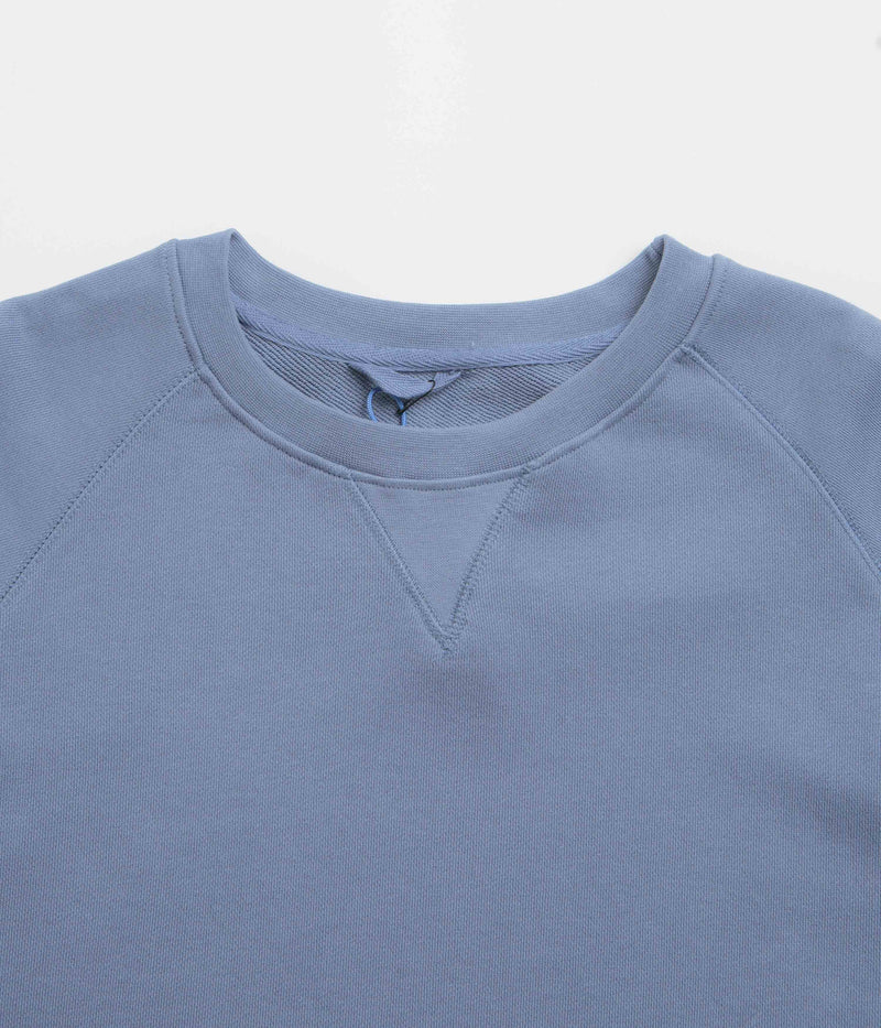 Uskees 7005 Crewneck Sweatshirt in Cornflower Blue