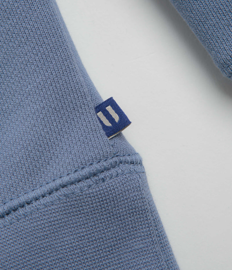 Uskees 7005 Crewneck Sweatshirt in Cornflower Blue