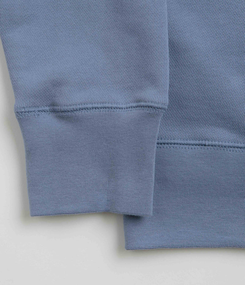 Uskees 7005 Crewneck Sweatshirt in Cornflower Blue