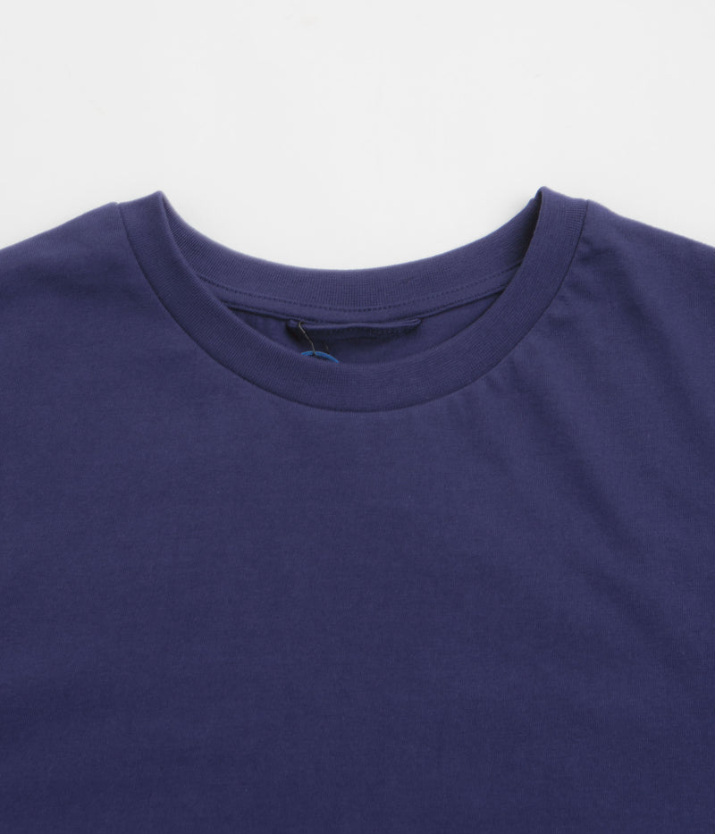 Uskees 7006 T-Shirt in Deep Indigo