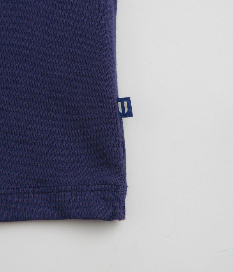 Uskees 7006 T-Shirt in Deep Indigo