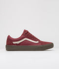Vans BMX Old Skool Shoes in Port and Gum