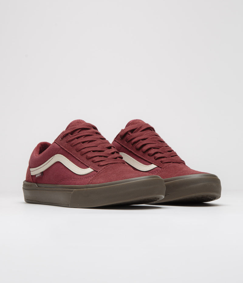 Vans BMX Old Skool Shoes in Port and Gum