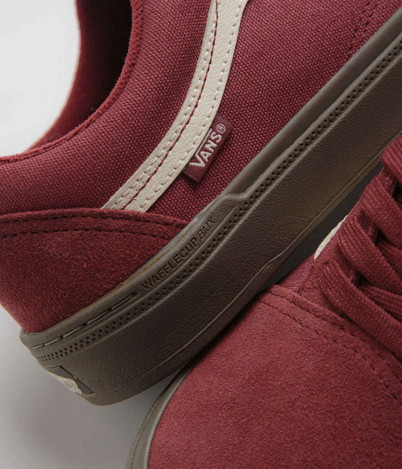 Vans BMX Old Skool Shoes in Port and Gum