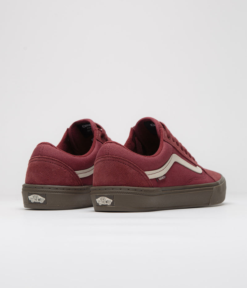 Vans BMX Old Skool Shoes in Port and Gum