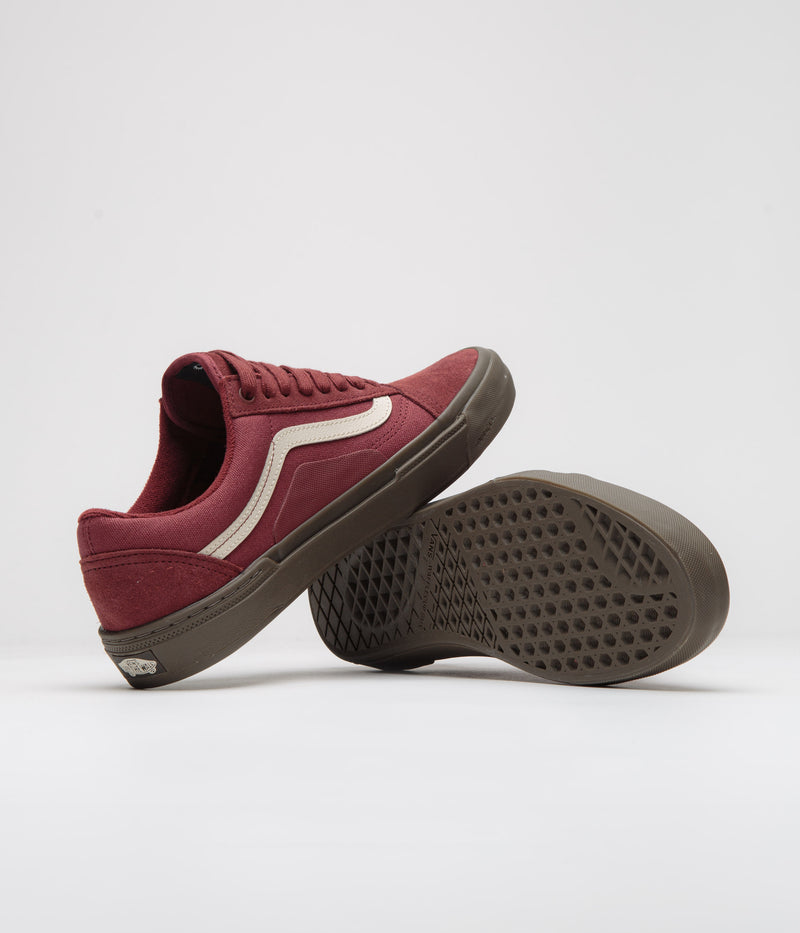 Vans BMX Old Skool Shoes in Port and Gum