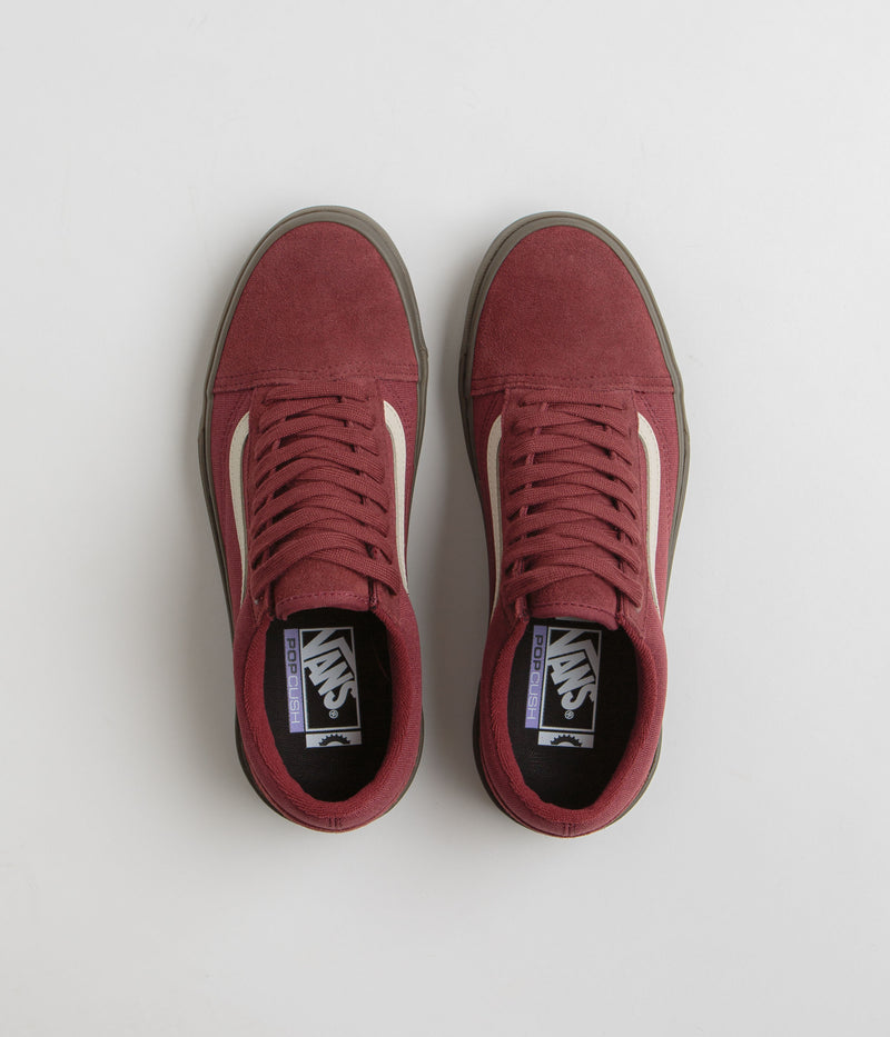 Vans BMX Old Skool Shoes in Port and Gum